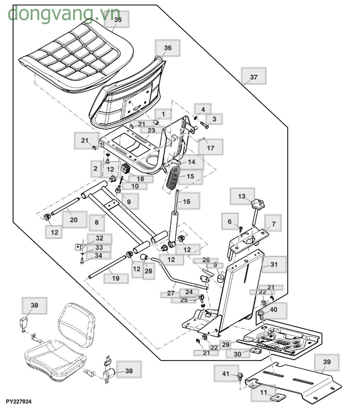 Seat, Power Steering - ST914610